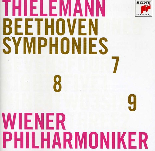 Beethoven/ Thielemann/ Vienna Phil Orch - Beethoven: Symphonies Nos. 7 8 & 9