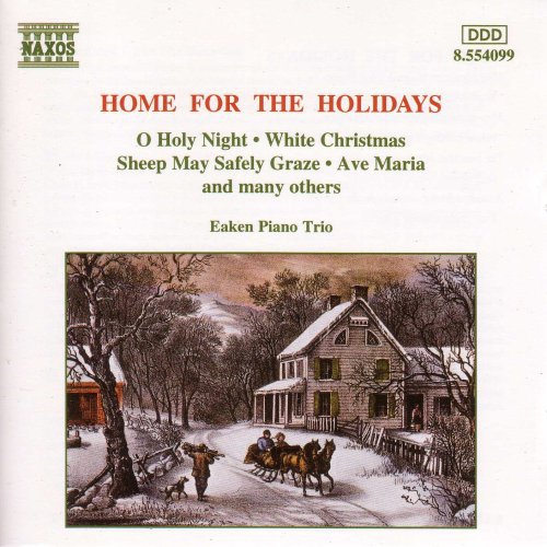 Eaken Piano Trio - Home for the Holidays