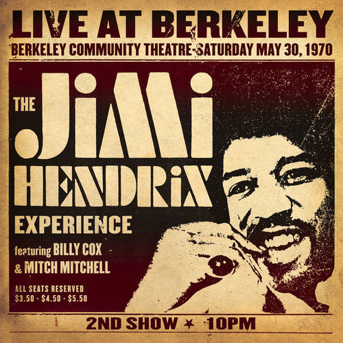 Jimi Hendrix - Jimi Hendrix Experience Live At Berkeley