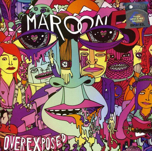 Maroon 5 - Overexposed: International Edition