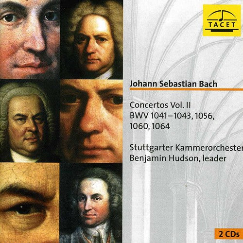 J.S. Bach / Stuttgarter Kammerorchester - Bach Concertos 2