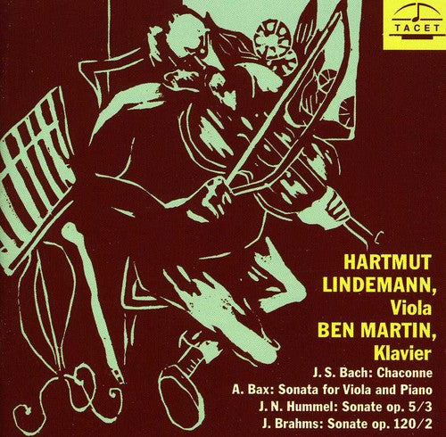 Bach/ Bax/ Hummel/ Brahms/ Lindemann/ Martin - Hartmut Lindemann & Ben Martin