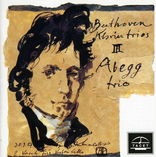Beethoven/ Abegg Trio - Beethoven Klaviertrios 3