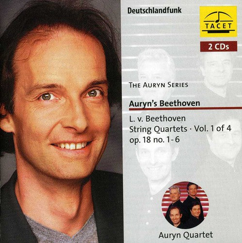 Beethoven/ Auryn Quartet - String Quartets 1