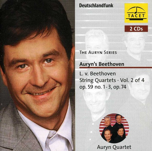 Beethoven/ Auryn Quartet - String Quartets 2