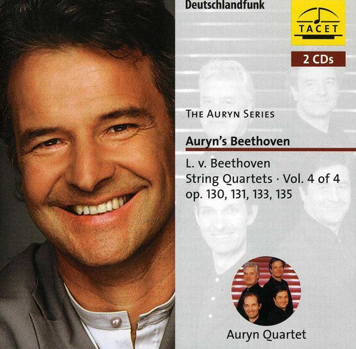 Beethoven/ Auryn Quartet - String Quartets