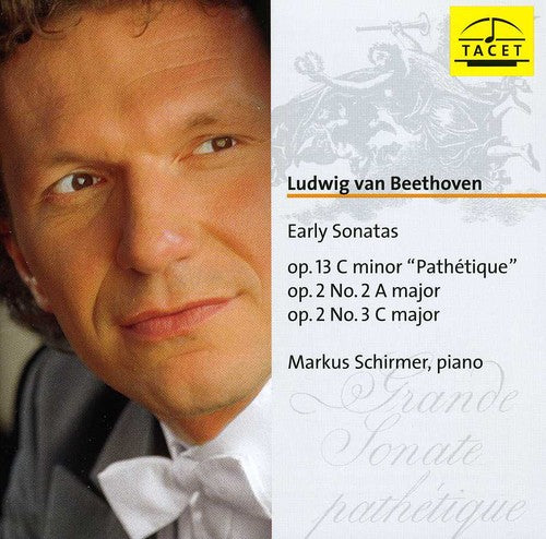 Beethoven/ Schirmer - Beethoven Early Sonatas