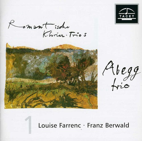 Berwald/ Abegg Trio - Romantic Piano Trios 1