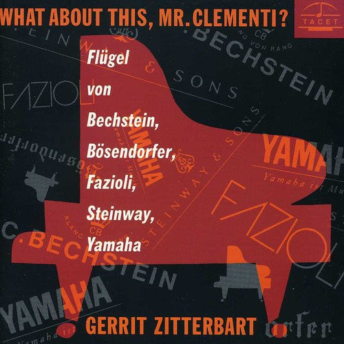 Gerrit Zitterbart - What About This Mr Clementi