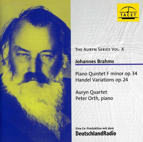 Brahms/ Auryn Quartet/ Orth - Auryn Series 10