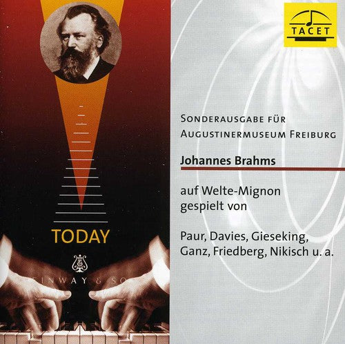 Various Artists - Welte-Mignon Mystery 1: Brahms / Various