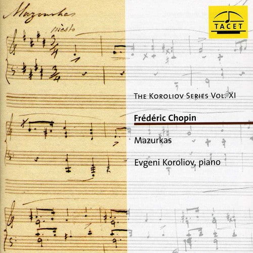 Chopin/ Koroliov - Koroliov Series 11: Frederic Chopin