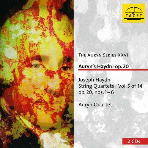 Haydn/ Auryn Quartet - Auryn Series 26: Auryns Haydn Op 20