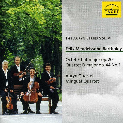 Mendelssohn/ Auryn Quartet/ Minguet Quartet - Auryn Series 7