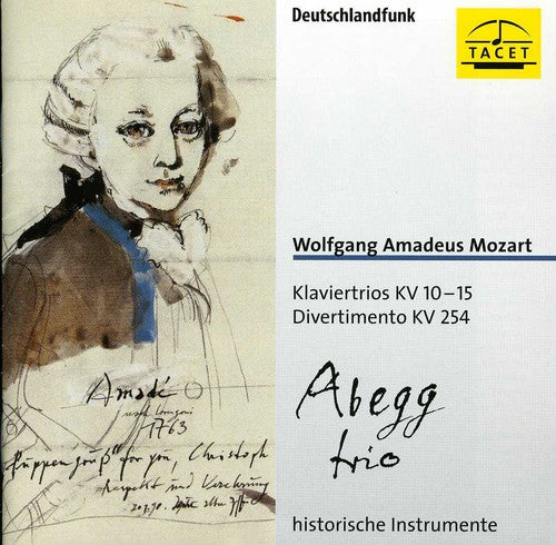 Mozart/ Abegg Trio - Klaviertrios KV 10-15 & Divertimento KV 254