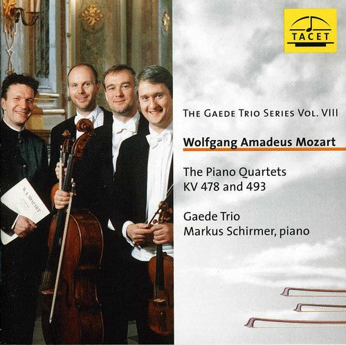 Mozart/ Gaede Trio/ Schirmer - Gaede Trio Series 8: Piano Quartets