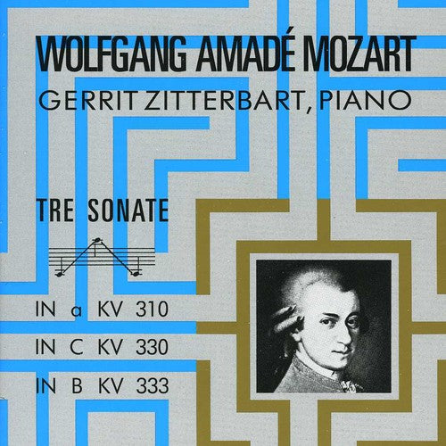 Mozart/ Zitterbart - Piano Sonatas