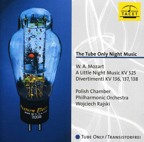 Mozart/ Polnische Kammerphilharmonie - Tube Only Night Music: A Little Night Music