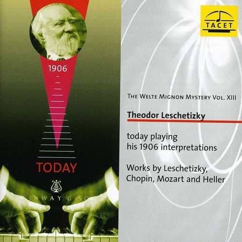 Theodor Leschetizky - Welte-Mignon Mystery 13: Theodor Leschetizky