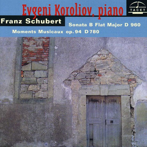 Schubert/ Koroliov - Koroliov Series (Schubert Piano Works)