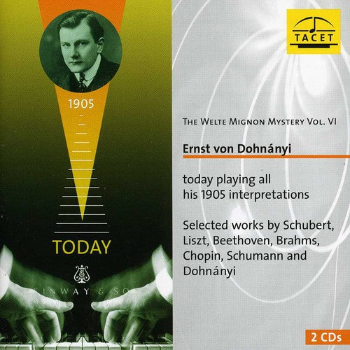 Schubert/ Dohnanyi/ Liszt/ Beethoven/ Brahms - Welte-Mignon Mystery 6