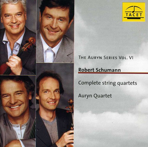 Schumann/ Auryn Quartet - Samtliche String Quartets