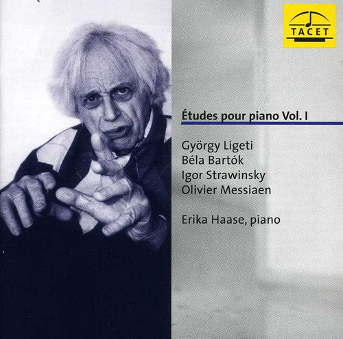 Stravinsky/ Bartok/ Messiaen/ Ligeti/ Haase - Etudes Pour Piano 1