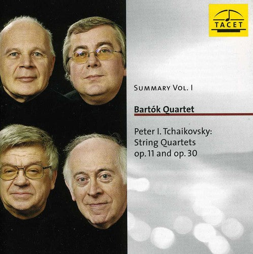 Tchaikovsky/ Bartok Quartet - String Quartets Op 11 & Op 30