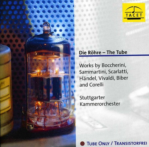Boccherini/ Hudson/ Stuttgarter Kammerorchester - Tube