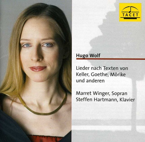 Wolf/ Winger/ Hartmann - Hugo Wolf: Lieder Nach Texten Von Keller