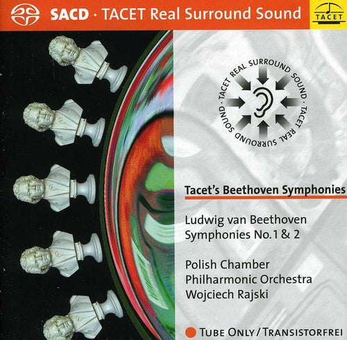 Beethoven/ Polnische Kammerphilharmonie - Symphonies 1 & 2
