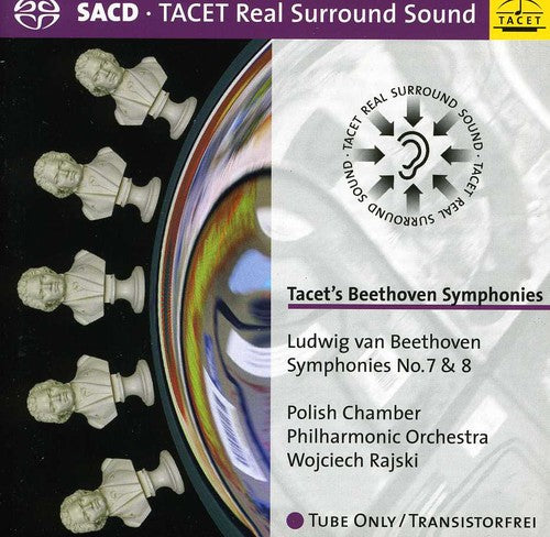Beethoven/ Polnische Kammerphilharmonie - Symphonies 7 & 8