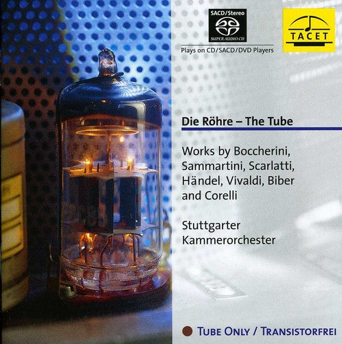 Boccherini/ Hudson/ Stuttgarter Kammerorchester - Tube