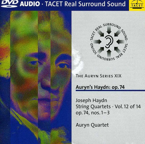 Haydn/ Auryn Quartet - Auryn Series 19: Auryns Haydn Op 74