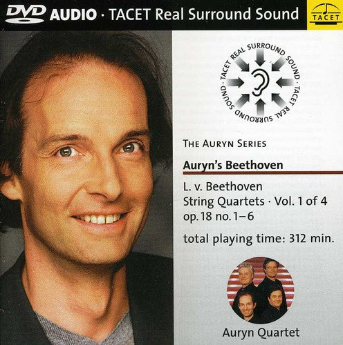 Beethoven/ Auryn Quartet - String Quartets 1