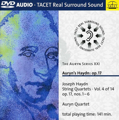 Haydn/ Auryn Quartet - Auryn Series 21: Auryns Haydn Op 17