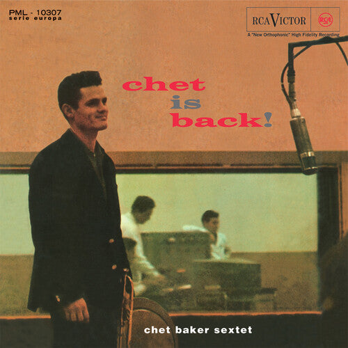 Chet Baker Sextet - Chet Is Back