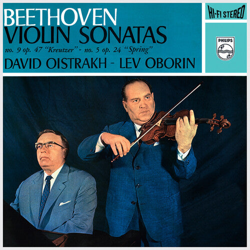 Lev Oborin - Beethoven - Violin Sonatas Nos. 5 & 9