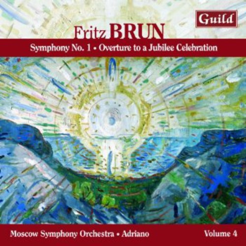 Brun/ Moscow So/ Adriano - Symphony 1 & Overture
