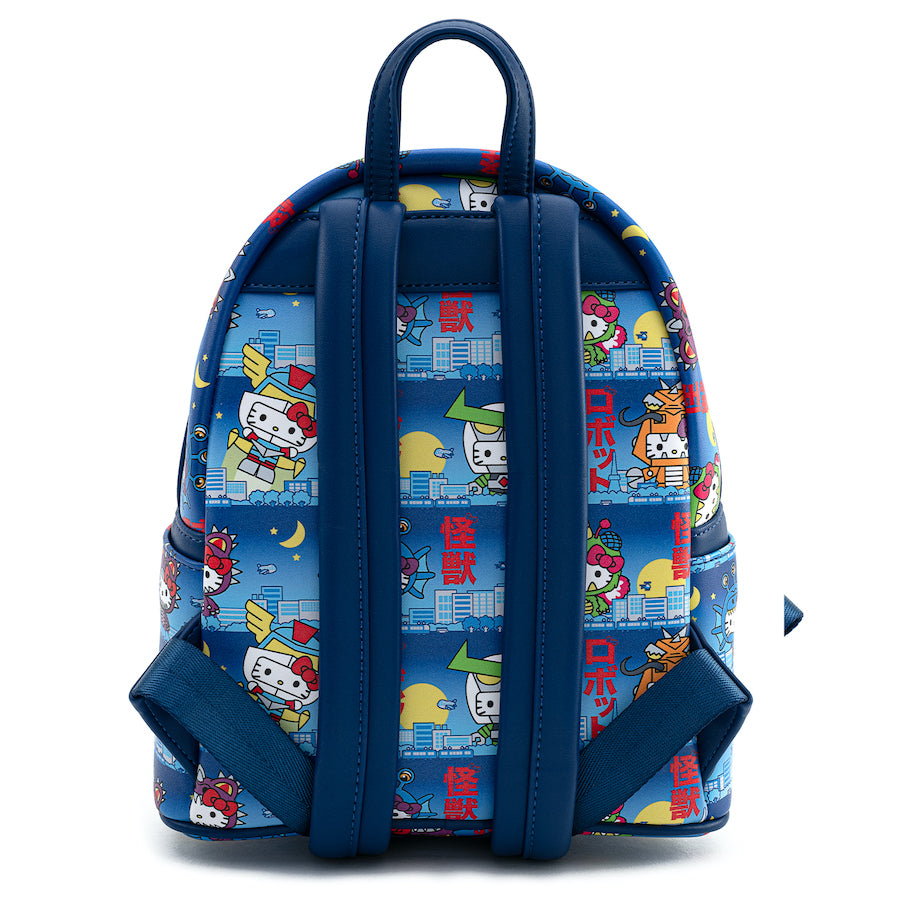 Loungefly Sanrio Hello Kitty Kaiju Kitty 2020 SDCC Exclusive Mini Backpack