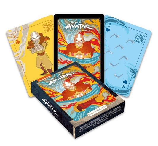 Avatar The Last Airbender - Playing Cards