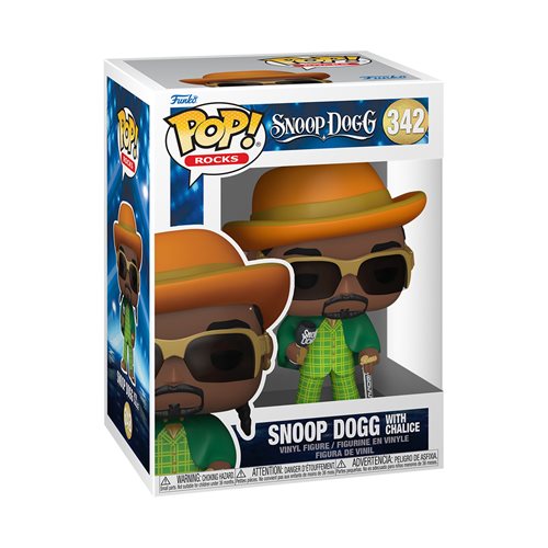 Funko Pop! Rocks: Snoop Dogg with Chalice