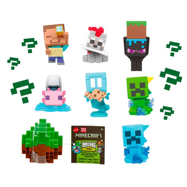 Minecraft Mini Mode Spawn Egg - Blind Bag