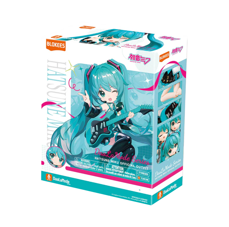 Blokees - Hatsune Miku DaaLaMode Official Outfit Model Kit