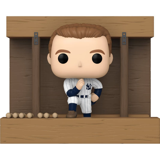 Funko Pop! MLB Yankees Lou Gehrig in Dugout Deluxe