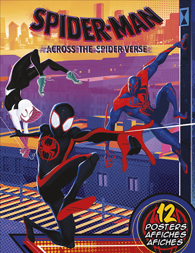 Marvel Spider-Man: Across the Spider-Verse Poster Book