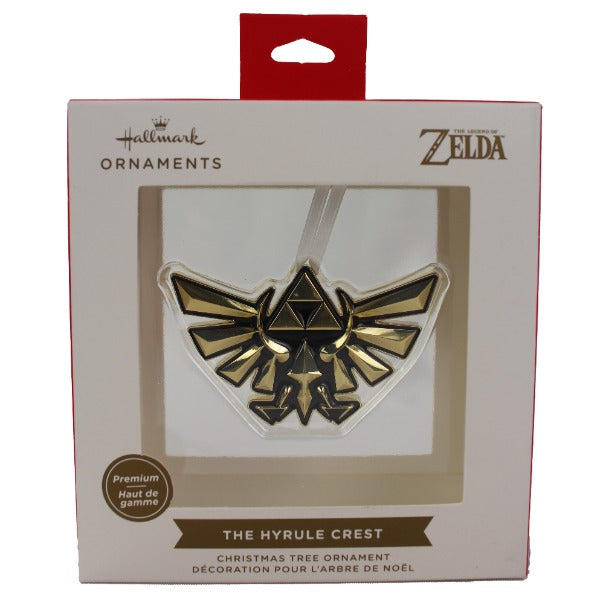 Premium Zelda Hyrule Ornament