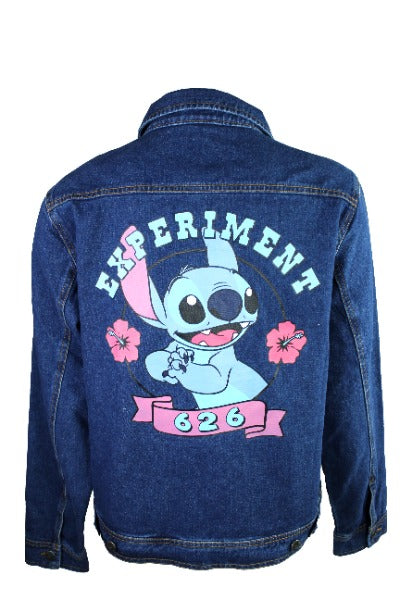 Disney Lilo and Stitch Denim Jacket