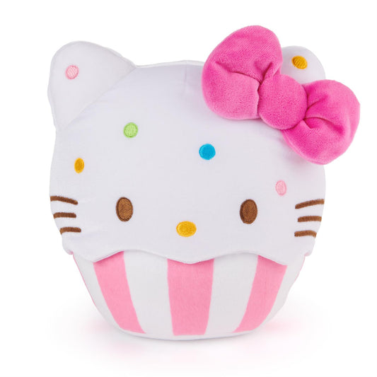 Sanrio Hello Kitty Cupcake 8in Plush