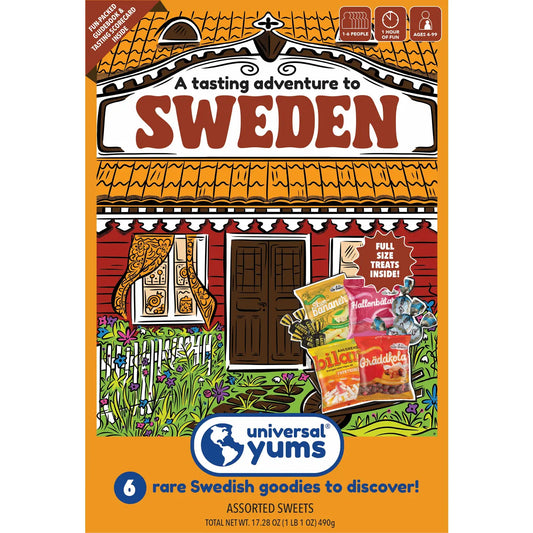 Sweden Tasting Adventure Box